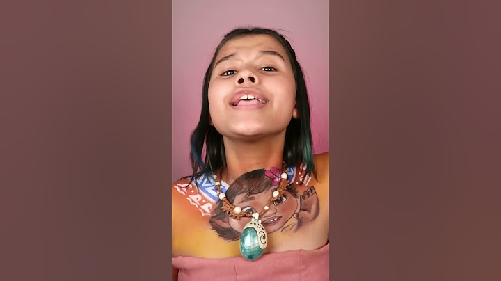 MOANA || Elis Valeriano #elisvaleriano