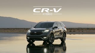 2020 Honda CR-V Hybrid Touring: Overview
