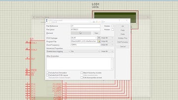 Giao tiếp LCD 16x2 với VĐK 8051