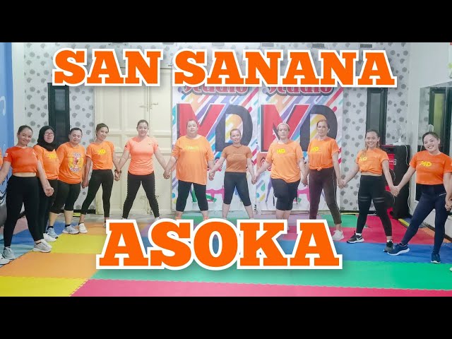 SAN SANANA - ASOKA - INDIA DANCE ADI  - MD STUDIO class=