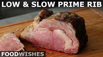 Easy No Fail Prime Rib Method | Food Wishes
