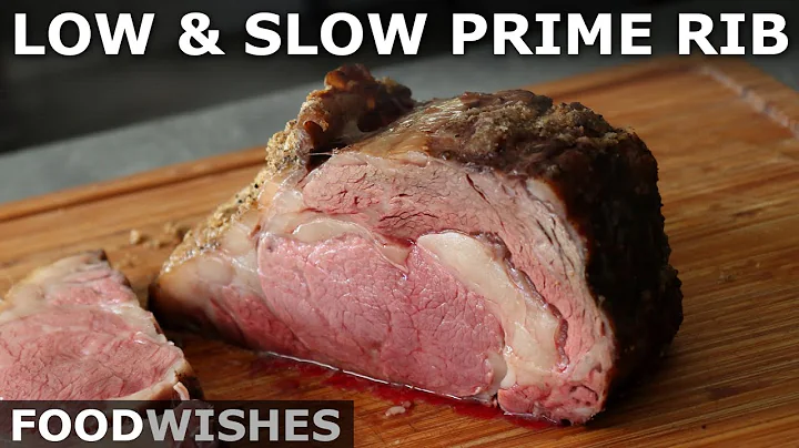 Low and Slow Prime Rib - Easy No Fail Prime Rib Me...