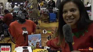 Interview With Mommy and Son Designs At The We Buy Black Flash Market