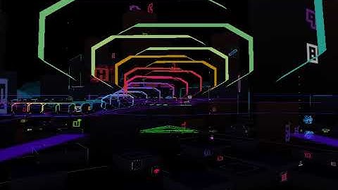 NewoZero rainbow road experiment