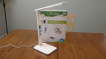Ottlite Executive LED Desk Lamp from Costco Unboxing and Review