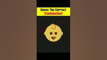 Guess The Correct Combination🤯 | Riddle And Puzzles | Brain Test #shorts #viral #paheliyan