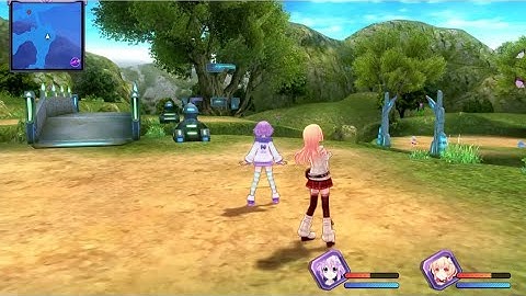 Hyper Dimension Neptunia Re Birth 1 Chapter 1 Part 2