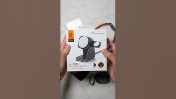 Spigen 3-in-1 Wireless MagSafe Charging Station!