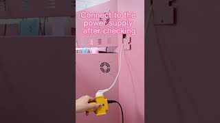 cotton candy machine receiving tutorial