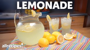 How to Make Lemonade | Allrecipes