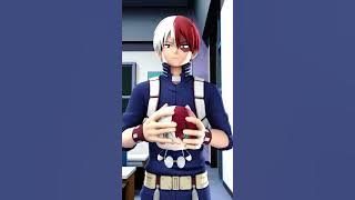 Todoroki got you a gift! #mha #animation
