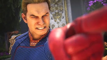 Mortal Kombat 1 - All Homelander Interactions