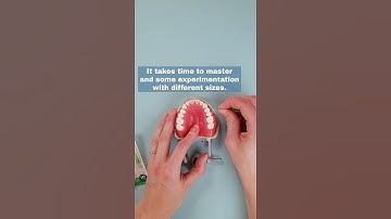 No need to floss! Use proxabrushes! #shorts