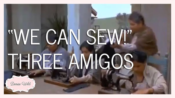 The Three Amigos Canteen/Lip Balm scene on Make a GIF