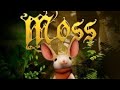 First look at Moss VR on The Meta quest 3