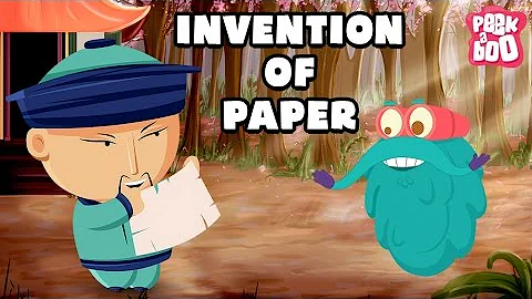 Invention Of PAPER | The Dr. Binocs Show | Best Learning Video for Kids | Fun Preschool Learning - DayDayNews