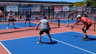 Men's 60+ Pickleball at US Open 2024