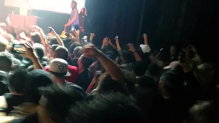 Bones, Xavier Wulf, & Chris Travis - WeDontBelieveYou (Live Club Nokia, 1/30/16)