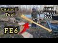 Why Is This Fire Axe So Good At Splitting Wood