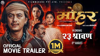 Thumbnail for MOHAR - Movie Official Trailer 2025 || Paul Shah, Niti Shah, Benisha Hamal, Arjun Jung, Mithila