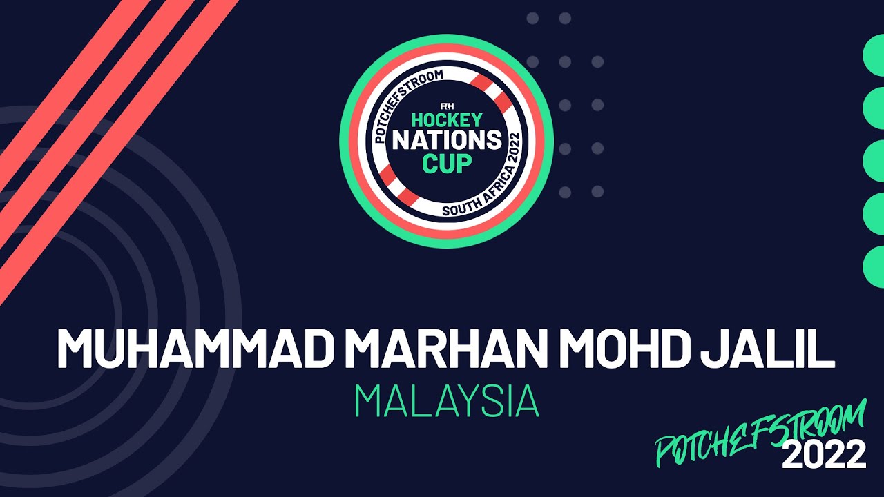 FIH Hockey Nations Cup Pre-tournament interviews Muhammad Marhan Mohd Jalil