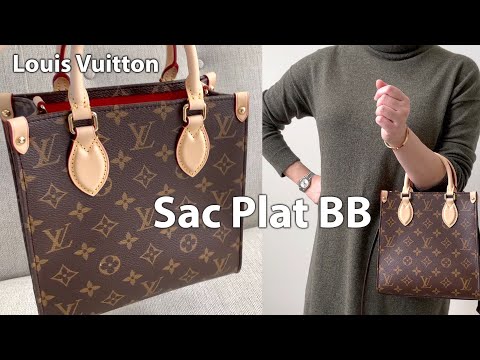 LOUIS VUITTON PETIT SAC PLAT MONO, UNBOXING