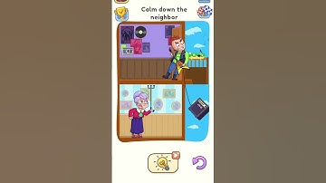 Calm down the neighbor Dop 5 level 170 #shortsfeed #shorts #indiannews #indvspak #pakistannews