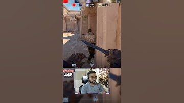 Almost got knife kill 😂#funny #cs2 | #cs2gameplay #boomslanggaming