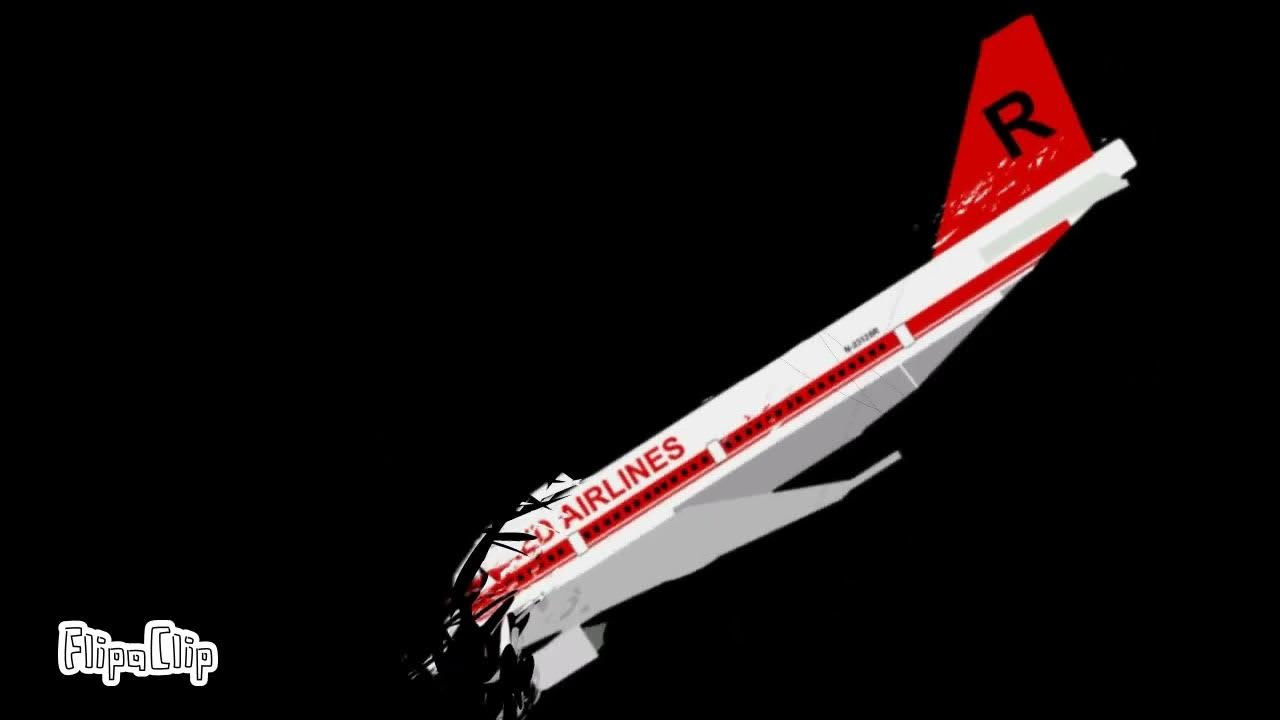Red Airlines Flight 223 in flipaclip YouTube