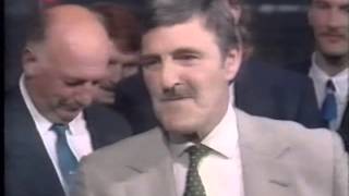 1987 FA Cup final Coventry City players interviewed by Jimmy Hill BBC MOTD