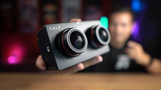 CALF - A Professional VR180 3D Camera To Challenge Apple Vision Pro!