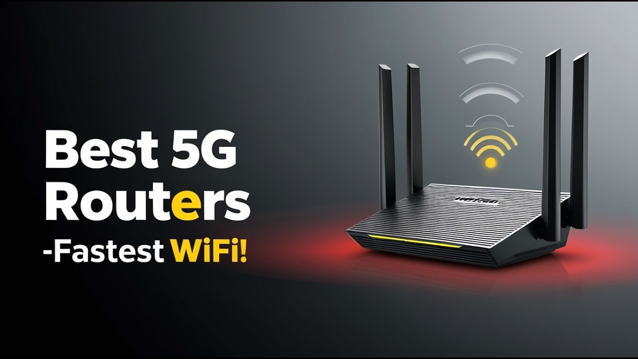 5 Best 5G Home Routers for Ultra-Fast Internet | Don't Buy Before ...