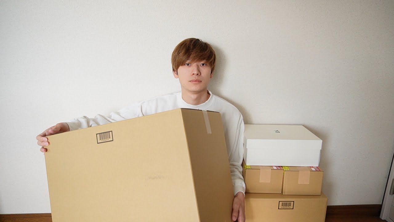 ずっと待っていたものが届いたので開封する