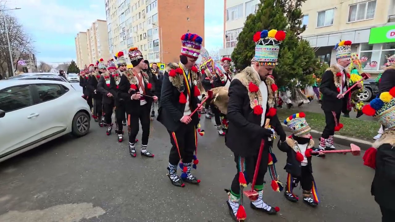 Festival datini si obiceiuri de iarna Pașcani 28 decembrie 2025