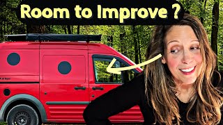Van Life | Improved Function in Front Cab Area