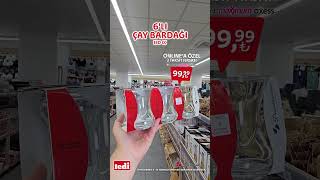 🧡 Çayın En Güzel Hâli, Ince Belli Çay Bardağı Ile Olur “6’Lı Çay Bardağı” Şimdi Mağazalarımızda Resimi