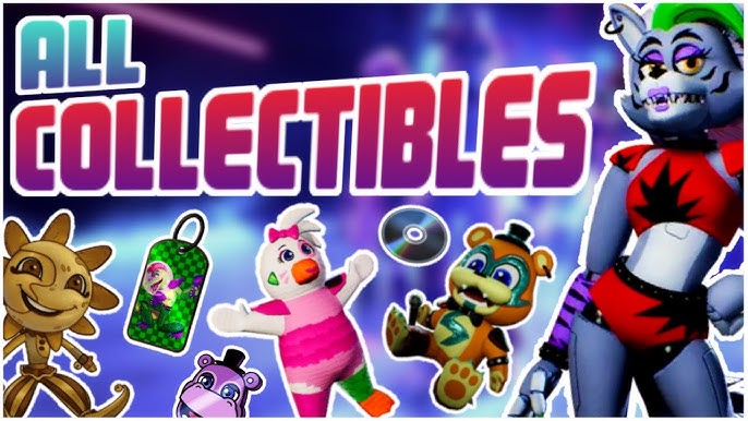 HOW TO COLLECT ALL THE GIFTS AND MESSAGES IN FNAF: SECURITY BREACH