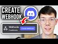 How To Create Webhook On Discord - Discord Webhook Tutorial