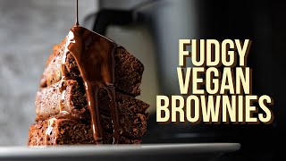 FUDGY VEGAN BROWNIES in an AIR FRYER! #helloinstant by The Happy Pear 10,566 views 1 year ago 3 minutes, 47 seconds