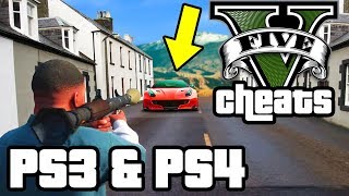 GTA V Cheats For PS3 & PS4 : GTA 5 Cheats & Codes