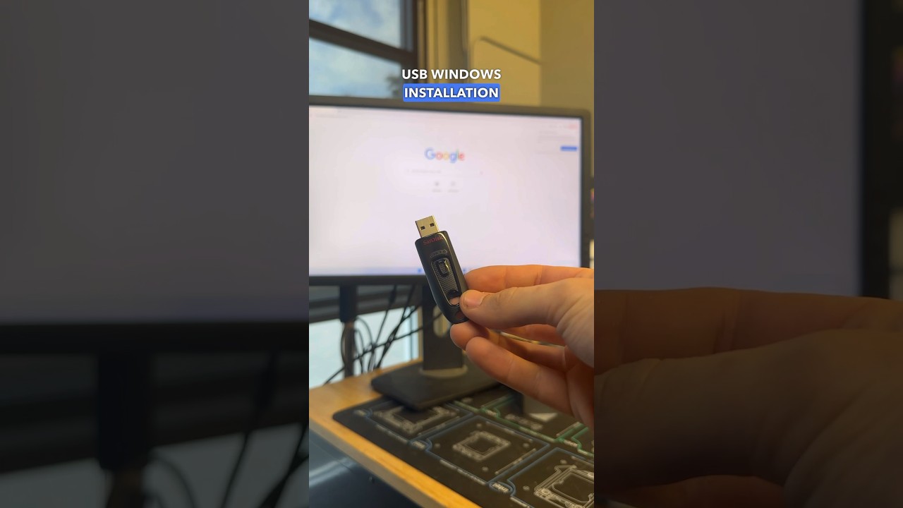 How To Create A Windows 11 Installation USB #shorts #pc #gamingpc #computerrepair #pcrepair #pcbuild