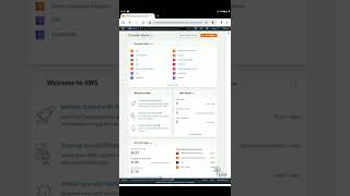 Controlling AWS cloud from Mobile screenshot 1