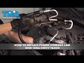 How to Replace Power Steering Pressure Line 2000-2006 Chevrolet Tahoe