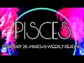 *PISCES* THE DEVIL NEVER THOUGHT YOU'D FIND YOUR POWER!😈SURPRISEEE!!⚡️| FEBRUARY - MARCH 6 TAROT