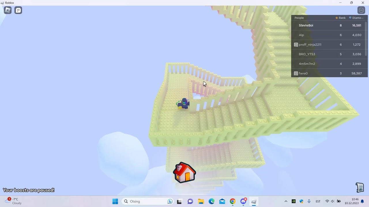 Ps99 stairway to heaven huge golden angel dog attempt 2 youtube
