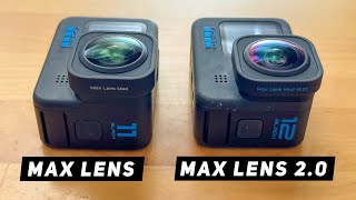 GoPro Max Lens 2.0 VS Original Comparison - GoPro Tip 710 | MicBergsma by MicBergsma 17,107 views 6 months ago 11 minutes, 58 seconds