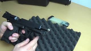 HK USP Expert 9 mm Recenzja ( english subtitles )