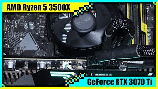 Ryzen 5 3500X + RTX 3070 Ti Gaming PC in 2023 | Tested in 7 Games