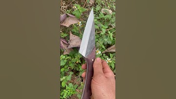 Con dao lọc thịt bò này đẹp như tranh vẽ vậy