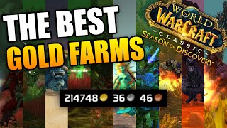 Top 10 BEST Gold Farms in Season of Discovery Phase 3